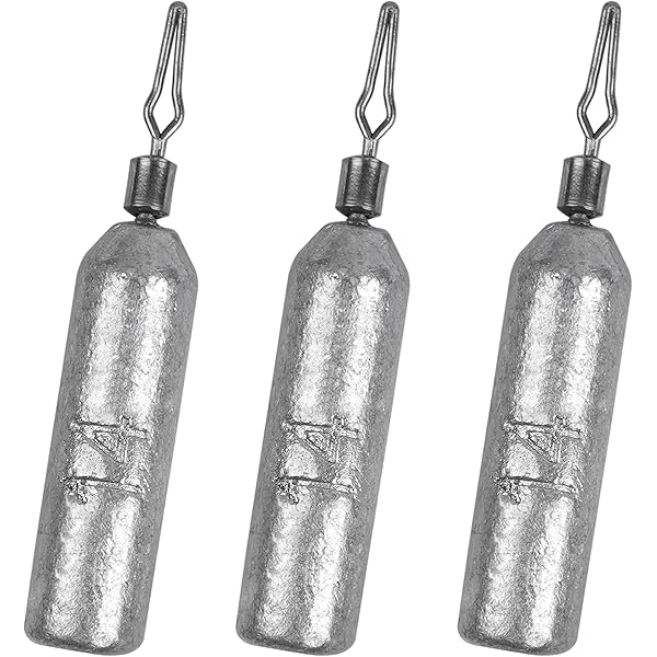 Fishing Sinkers Weights Sinker, 120pcs Removable Round Sinkers