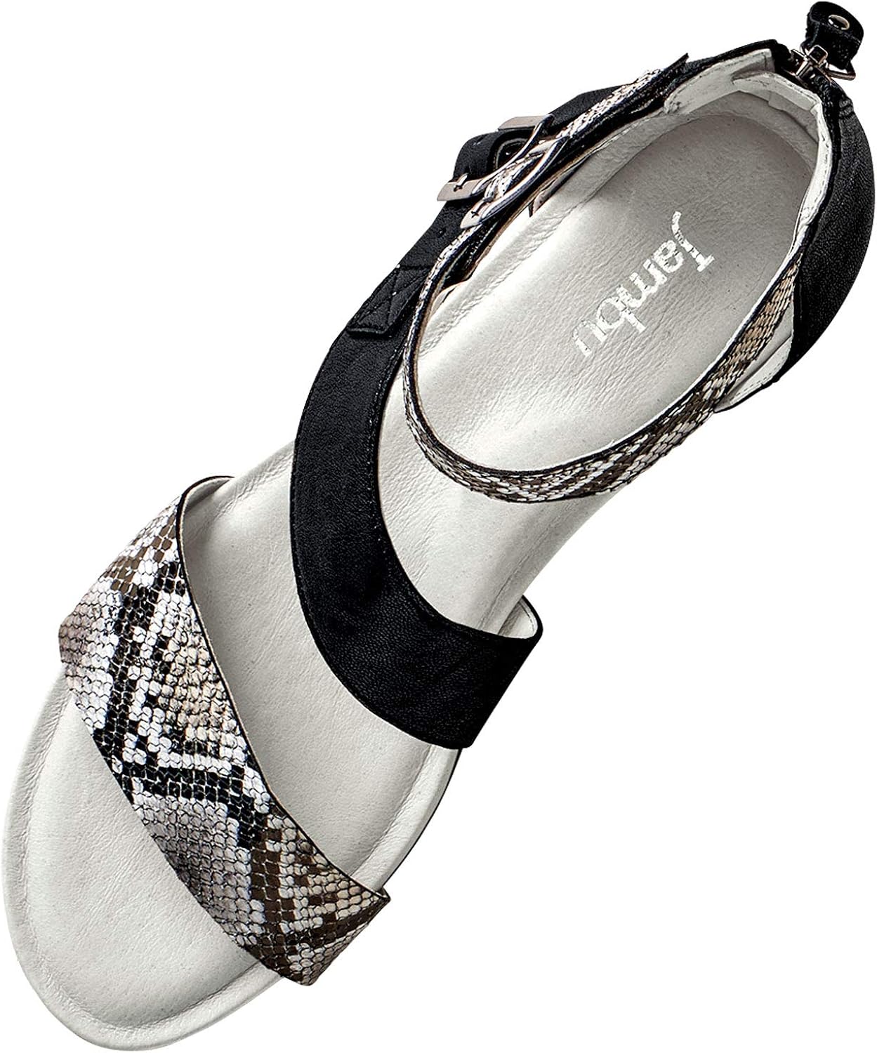 jambu leather sandals