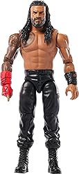 Mattel WWE Roman Reigns Action Figure, Main Event