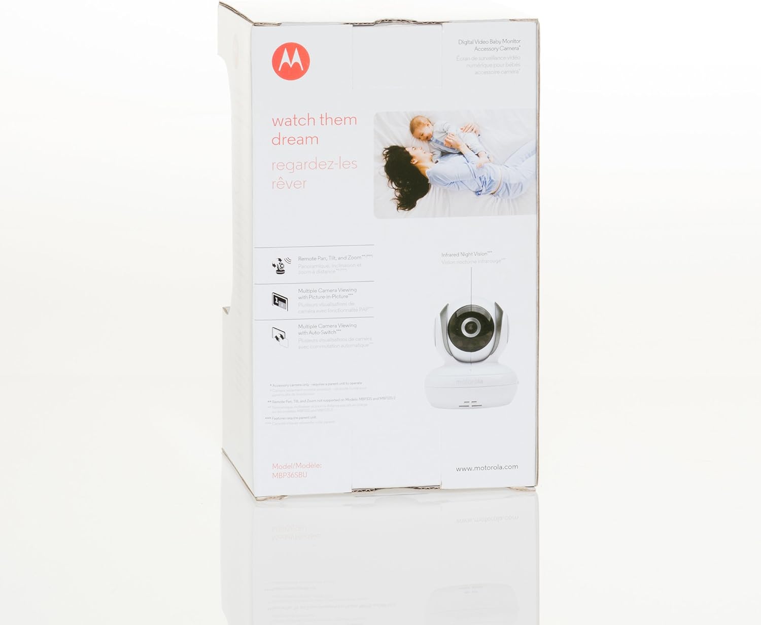 motorola baby monitor mbp36s additional camera