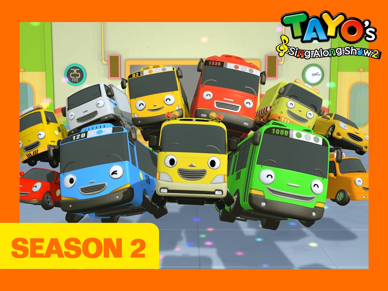 Watch Tayo's Sing Along Show | Prime Video