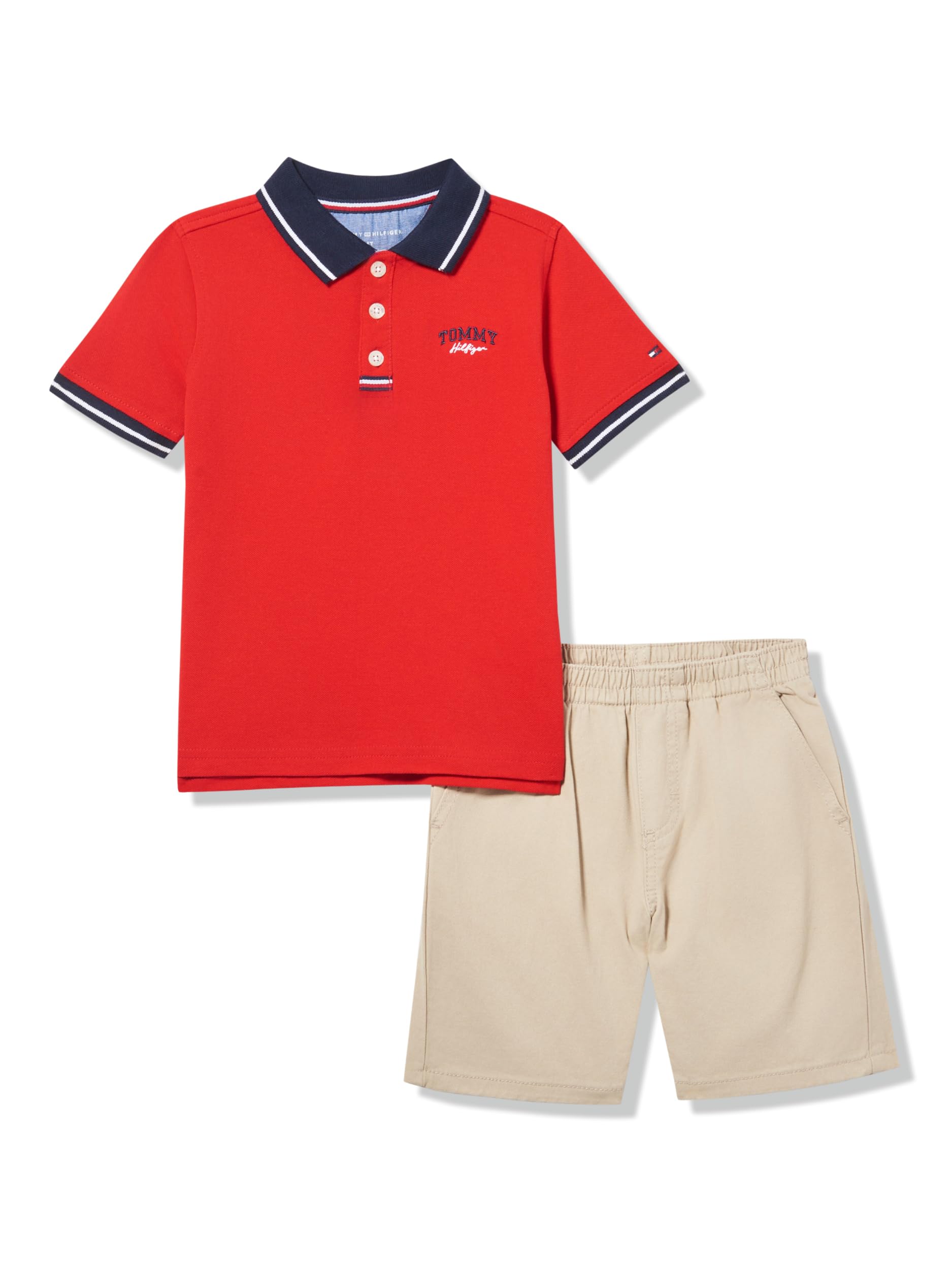 Tommy Hilfiger 2pc Polo Short Set