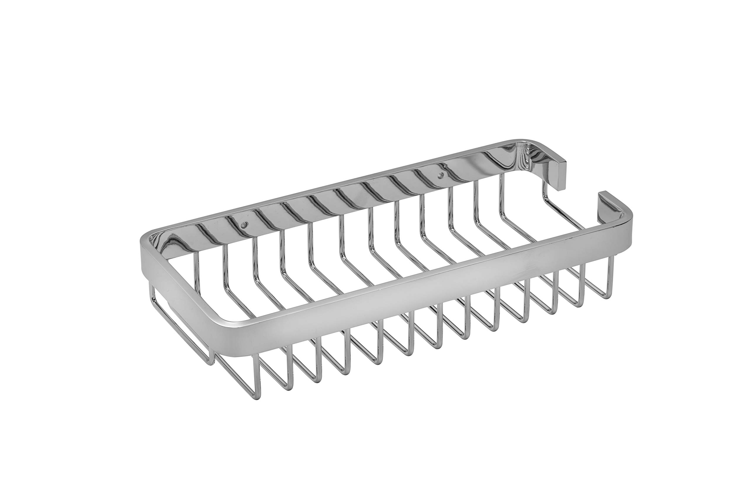 Croydex Aluminum Cosmetic Bathroom Storage Basket Shower Caddy, Lifetime Rust Free Guarantee