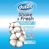 Duzzit Shake & Fresh Fresh Linen 500g Carpet Odour Neutraliser view 2