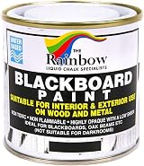 Rainbow Chalk Markers Ltd Blackboard Paint 250ml - Chalkboard Restorer view 9