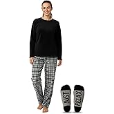 Just Love Ultra-Soft Women’s Pajama Pant Set - Nightgown with Matching Socks