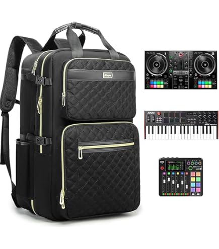 Amazon.com: Gator Cases G-Tour Series DJ Controller Road Case with