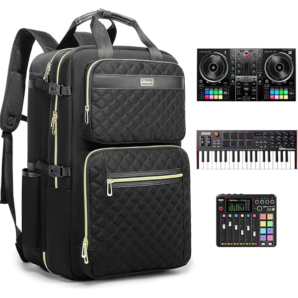 Amazon.com: Hercules DJControl Inpulse T7 Bag – Black – Durable DJ