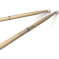 ProMark Drum Sticks - Sean Vega TS8 System Blue Tenor Drumsticks - Drum Sticks Set - Nylon Tip - Hickory Drumsticks - Consistent Weight and Pitch - 1 Pair