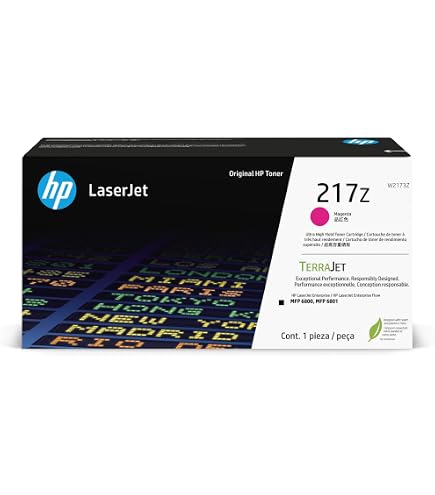Amazon.com: HP 217Z (W2170Z) Black Original LaserJet Toner