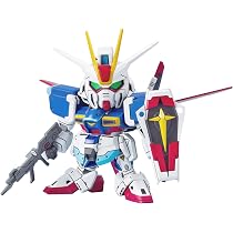 Bandai Hobby BB#280 Force Impulse Gundam, Bandai SD Action Figure