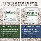 Grow Chem Fine Grade Perlite 5 Litre 0.3–2mm for Seedlings Propagation view 3