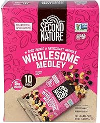 Second Nature Wholesome Medley Trail Mix 10 Pack, 15 Oz