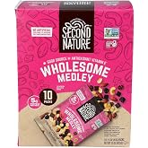 Second Nature Wholesome Medley Trail Mix 10 Pack, 15 OZ