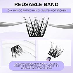 Lash Clusters Individual Lashes C/D Curl Cluster