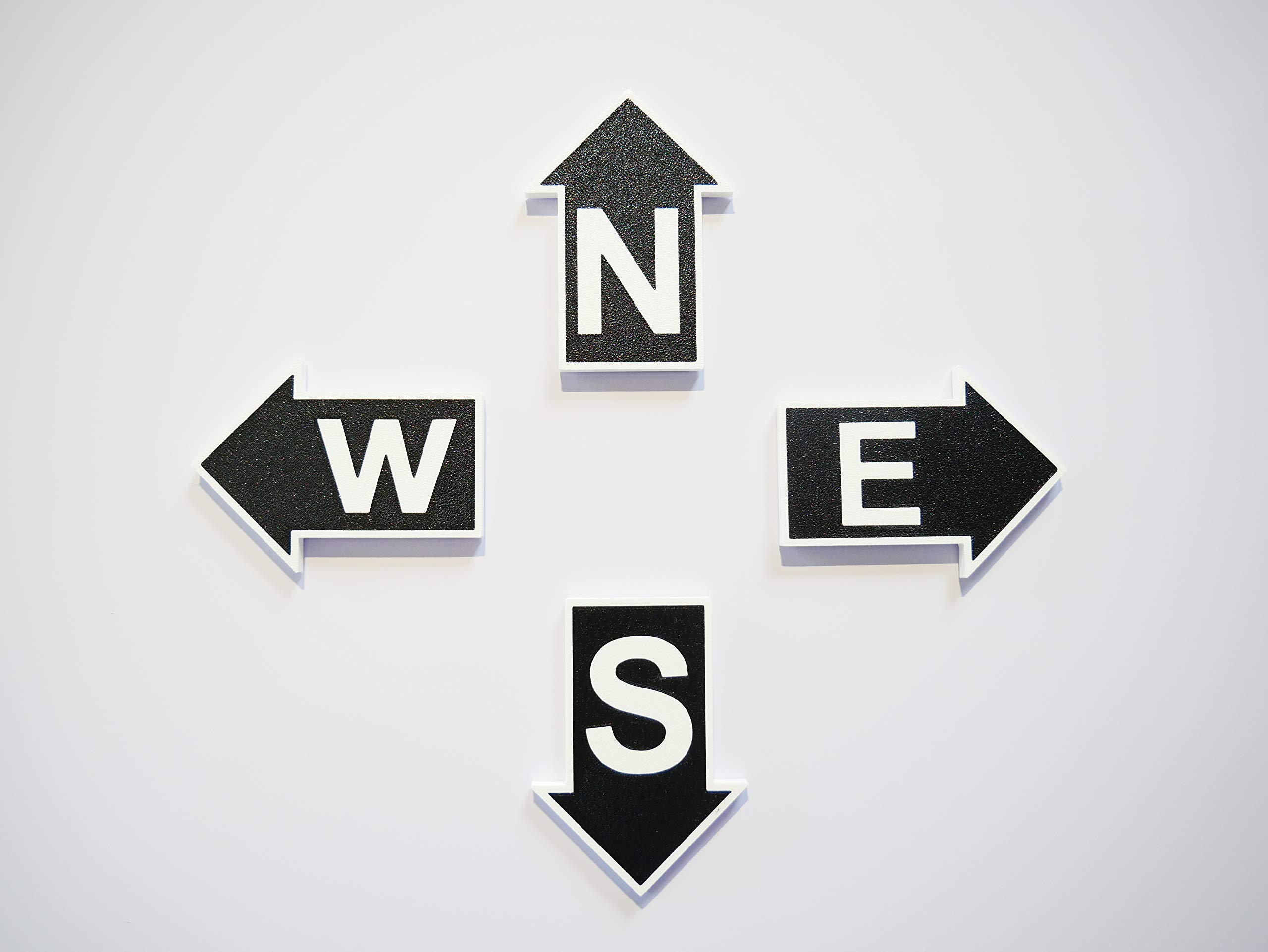 3Dimensional Studio Magnetic Compass Point Arrows magnetic instructor kit perfect for whiteboards and magnetic surfaces