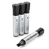 Mr. Pen- Jumbo Permanent Markers, 4 Pack, Chisel