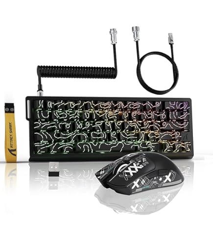 Amazon.com: ATTACK SHARK X68HE PRO Rapid Trigger Wireless Gaming