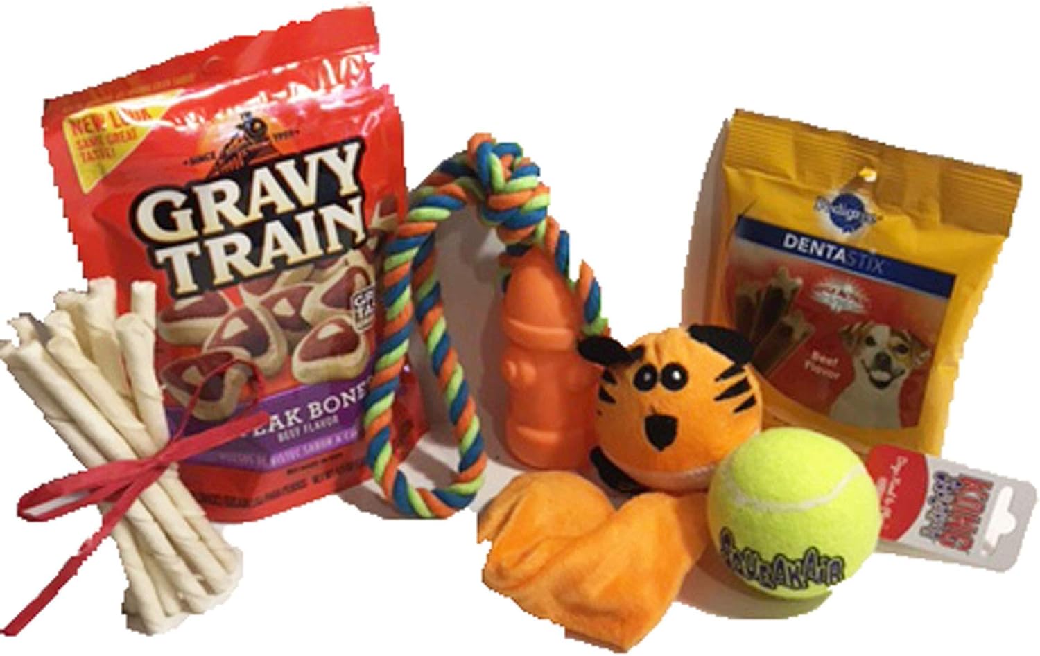 dog toy gift set
