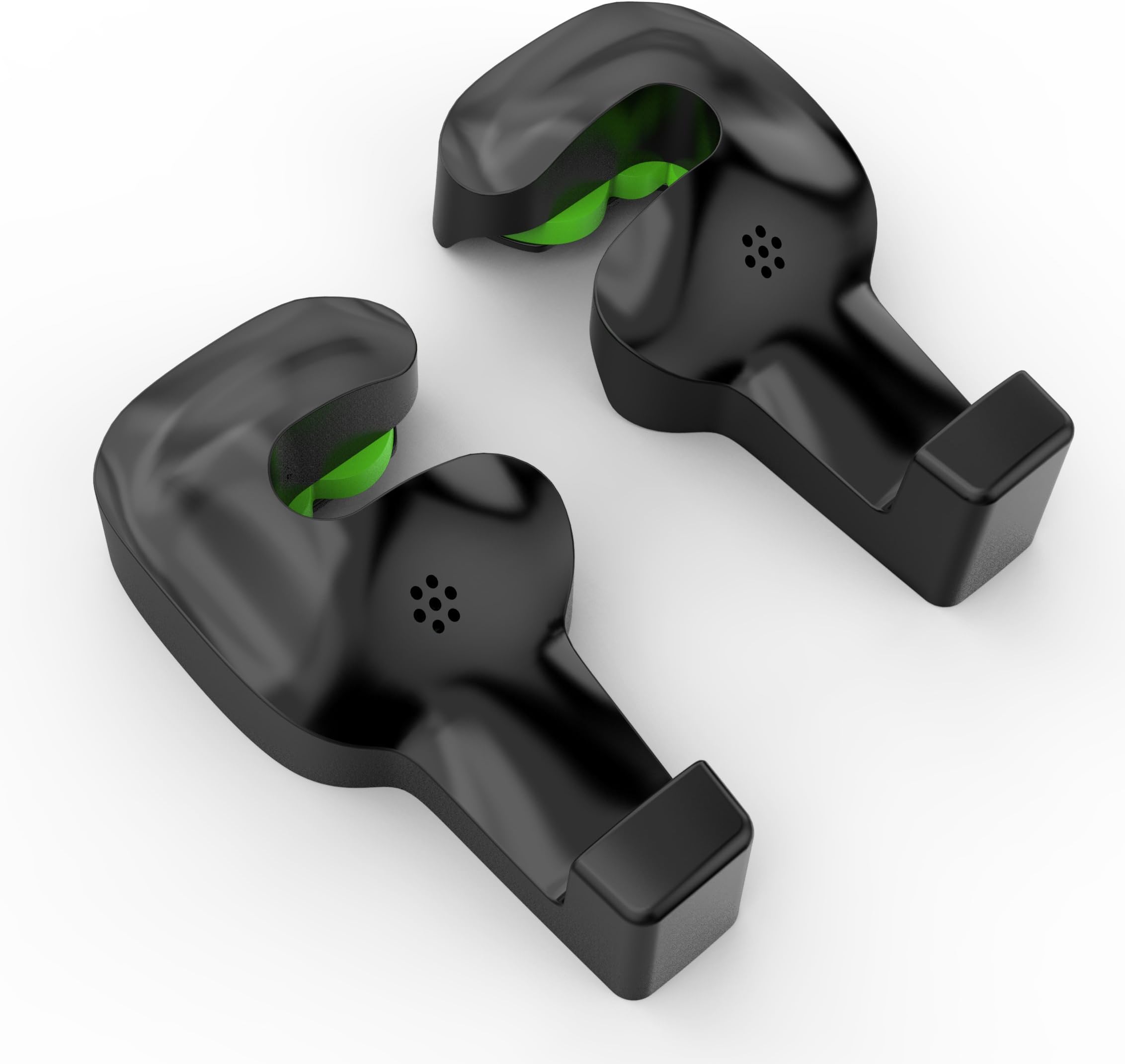 Car Hooks, Gvoo 2 PCS Convenient Vehicle Back Seat Headrest Hanger Hidden Holder for Bag Purse Cloth and Grocery