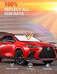 Proadsy 2024 Upgrade Front Windshield Sunshade