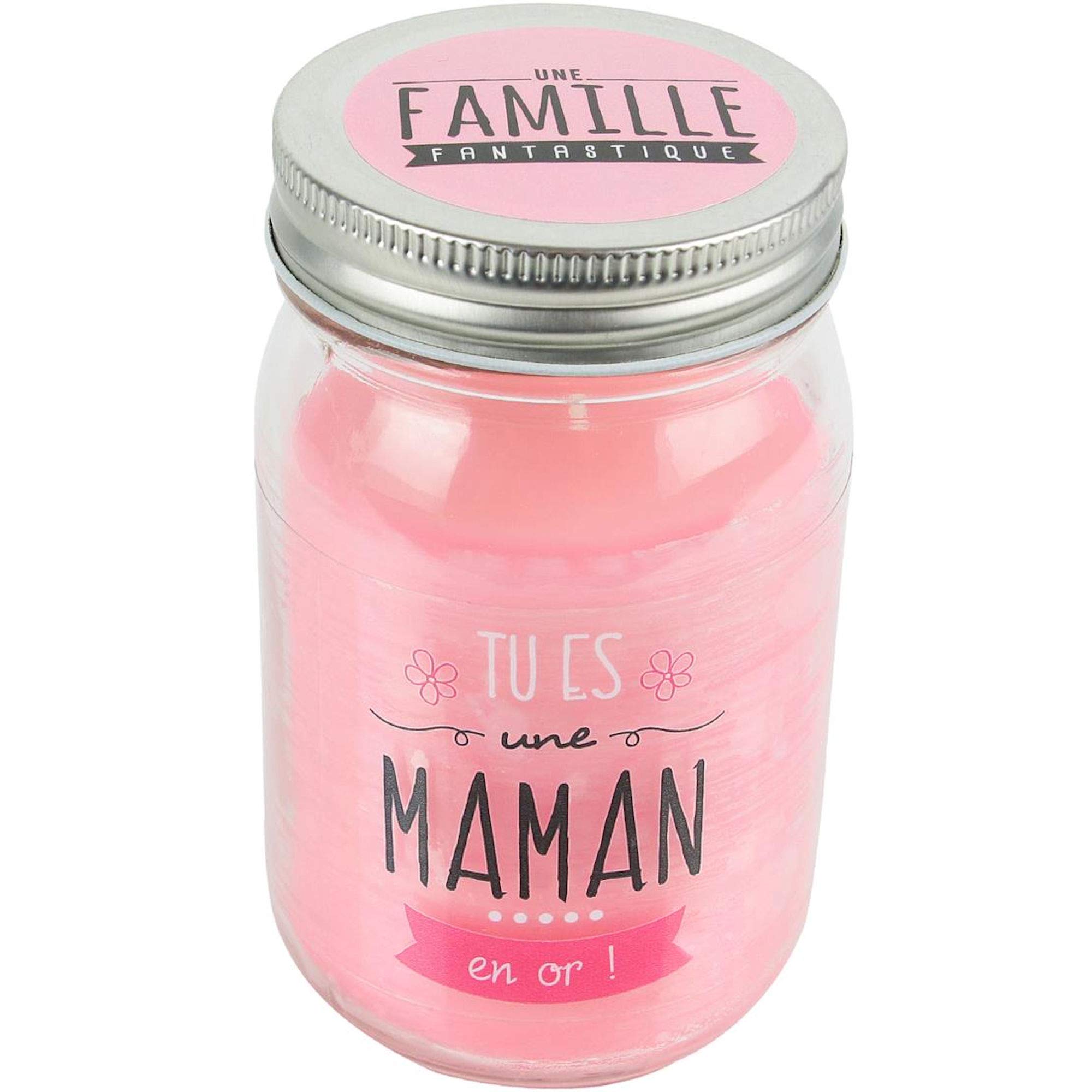 DITES LE AVEC DES MOTS mo0155 Vela Mason, Rose, 7,80 x 7,80 x 13,20 cm