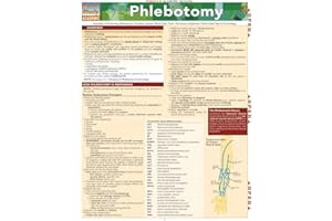 Phlebotomy: QuickStudy Laminated Reference Guide (Quick Study Academic)