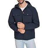 Levi's Men's Hooded Waterproof Arctic Cloth Rain Jacket
