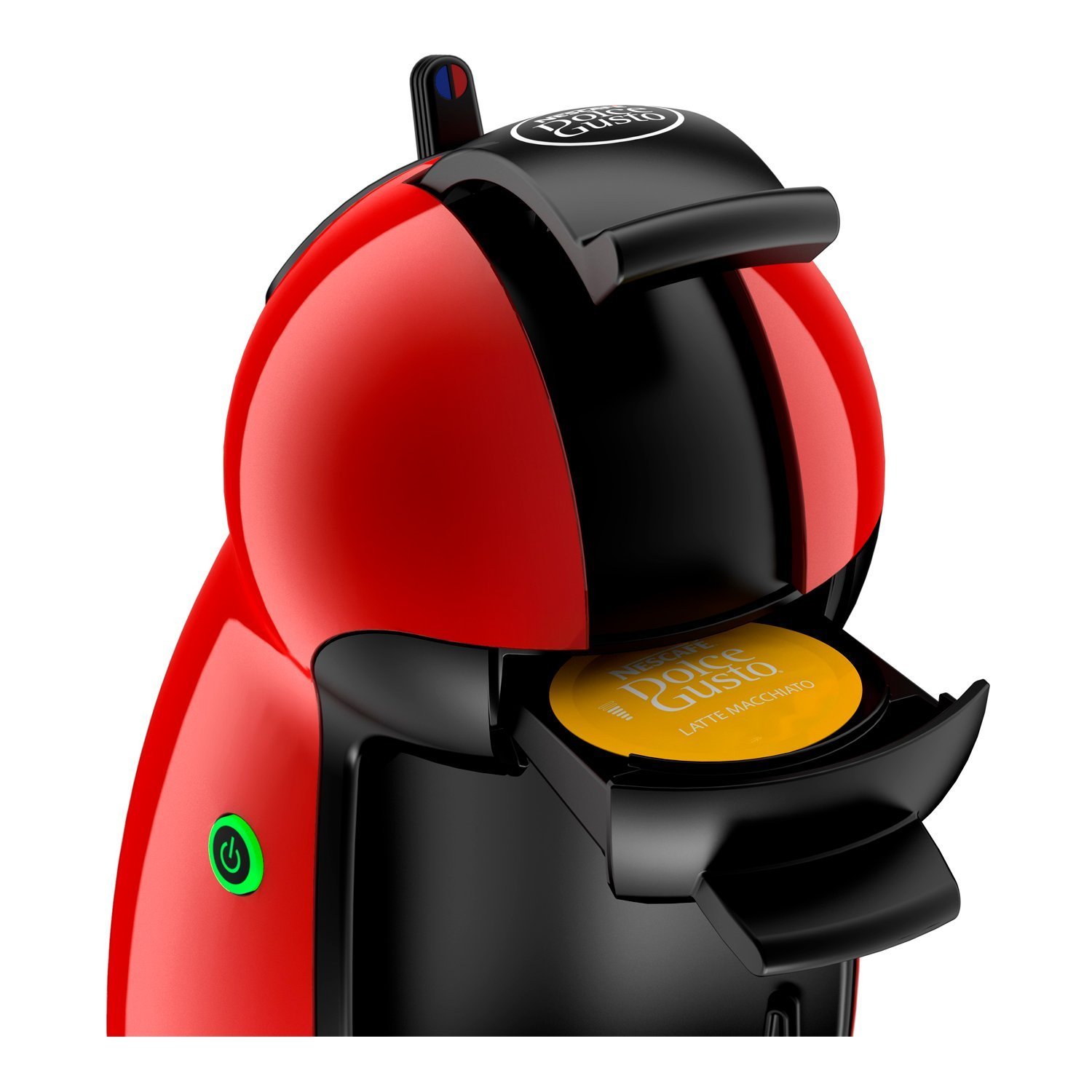 15 bares de presión Krups Dolce Gusto Piccolo KP1006 Reacondicionado  Certificado color rojo Cafetera de cápsulas Café y té Hogar y cocina  futakuchi-hakata.com