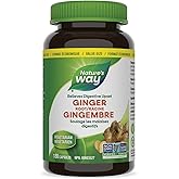 Nature's Way Ginger Root – Traditional Digestive Support Supplement - Used in Herbal Medicine to Help Relieve Digestive Upset