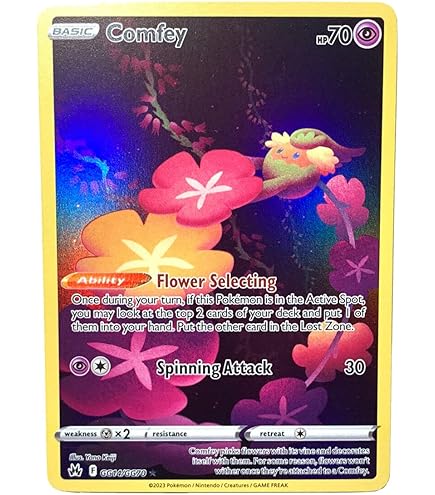 Amazon.com: Pokemon - Colress's Experiment GG59/GG70 - Crown