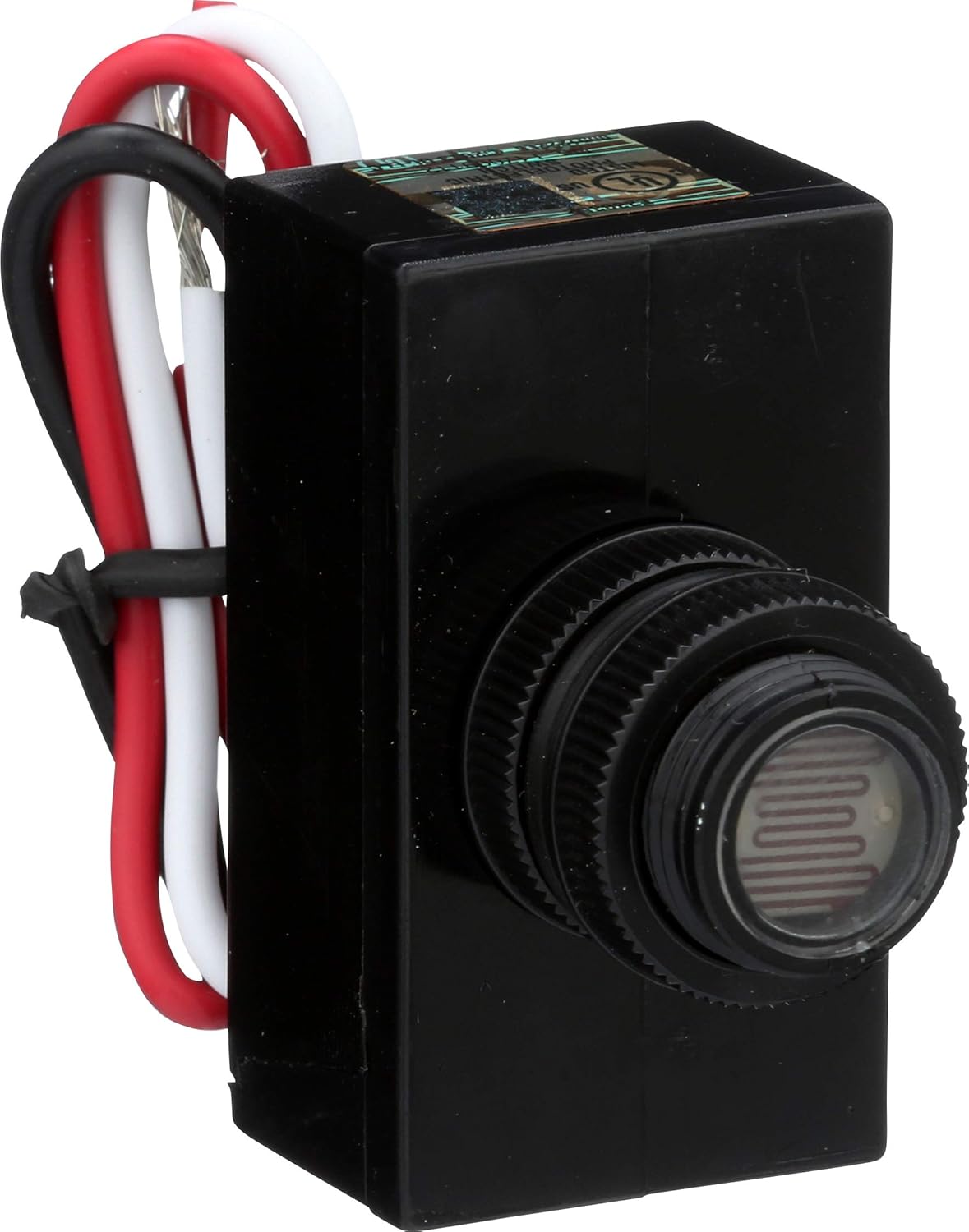 Westek 758CTC4 Outdoor Post Eye Light Control Black Outdoor Décor