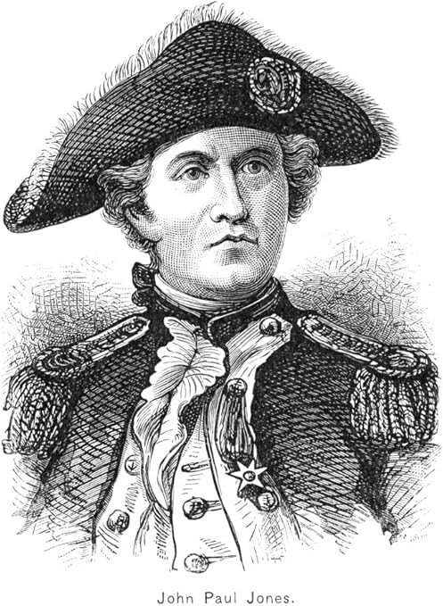 Amazon ジョン ポール ジョーンズ 1747 1792 ナアメリカン スコティッシュボーン 海軍コマンダーライン 彫刻 アメリカ19世紀 ポスタープリント 18 X 24 アートフレーム ポスター オンライン通販