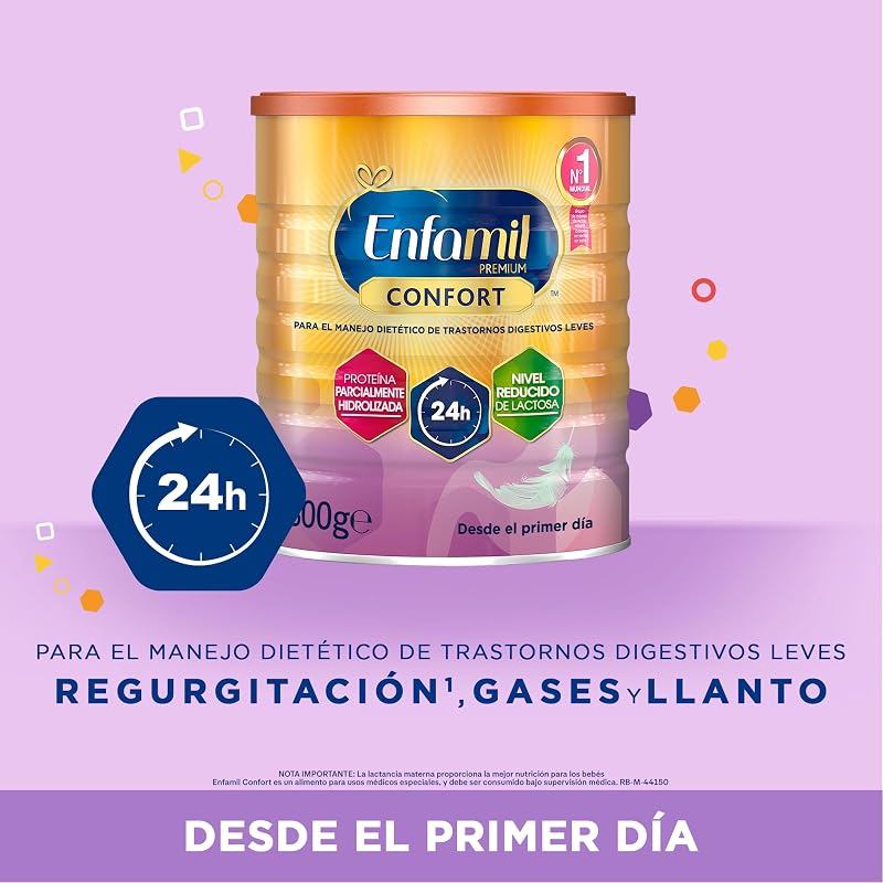 Premium Confort Fórmula para Bebés con Trastornos Digestivos - 800 gramos