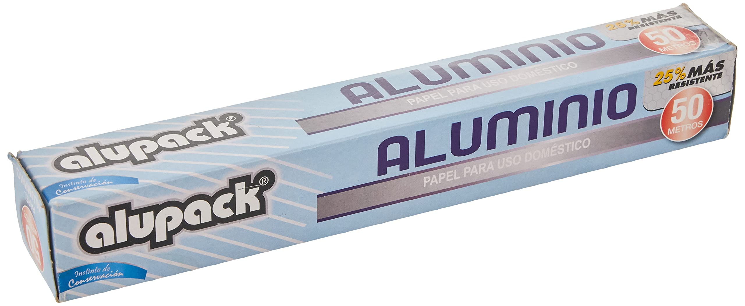 ALUPAK 50M Aluminium Paper 50MTS, Multicoloured, 50 m