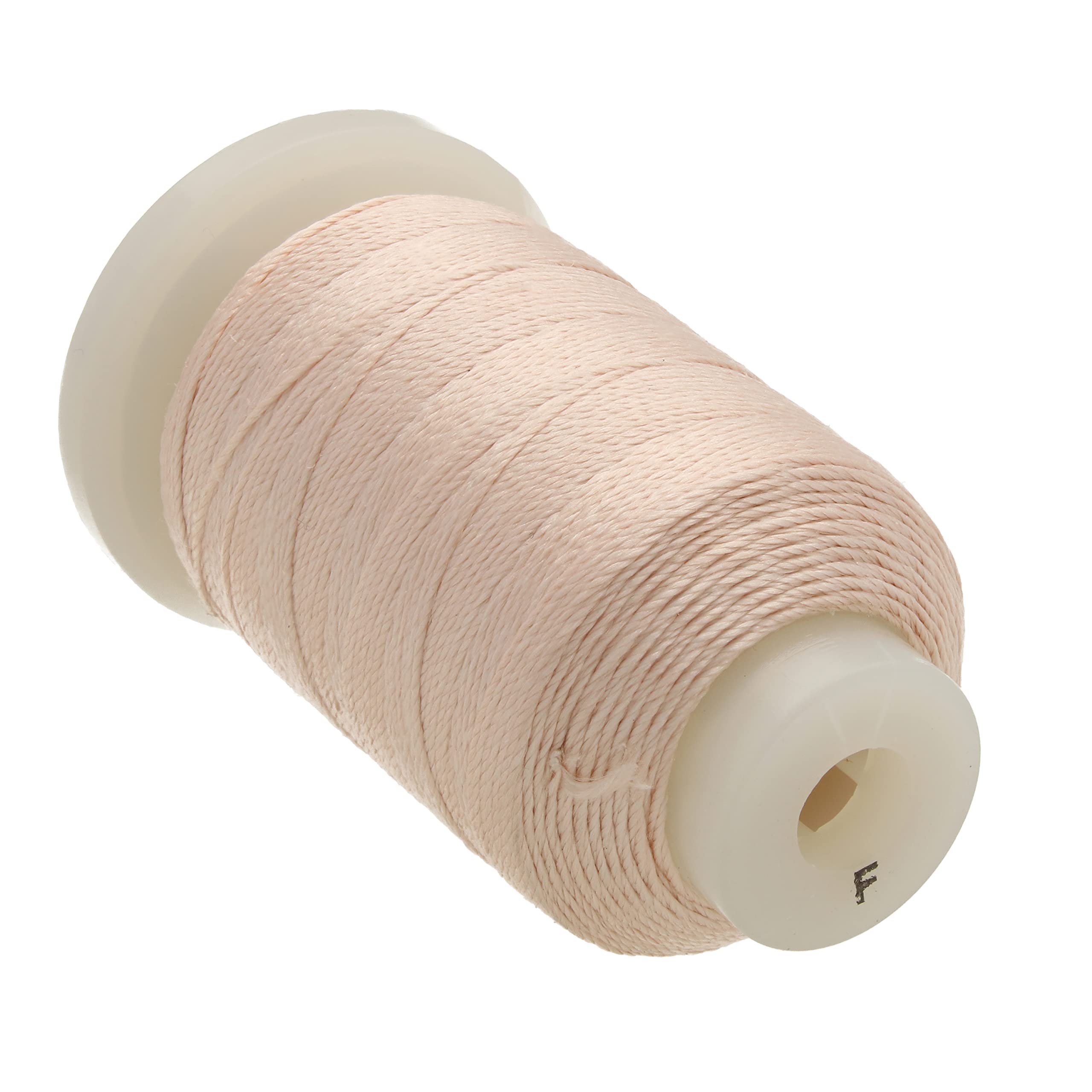 The Beadsmith Pure Silk Cord – Pink, Size F (0.348 mm/0.0137”), 140 Yards (420 ft), 1/2-Ounce Spool — image 1