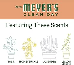 Mrs. MEYER'S Liquid Hand Soap Geranium 12.5 Fl Oz