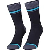 PEAKSEAL Waterproof Socks for Hiking and Skiing - Thermal Moisture Wicking Wading Socks for Men and Women