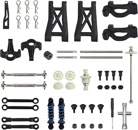 DEERC RC Car 9300 Spare Parts 