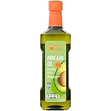 BetterBody Foods Avocado Oil, Refined Non-GMO Cooking Oil for Paleo and Keto, 500 Milliliters