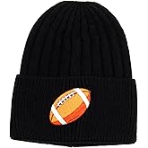 I·D Good Figure Winter Beanie Hat for Men & Women, Soft Stretchable Knit Cuffed Skull Cap, Warm Fleece Lined Cold Weather Cap