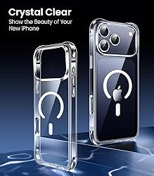 Mkeke for Phone 17 Pro Case Magnetic