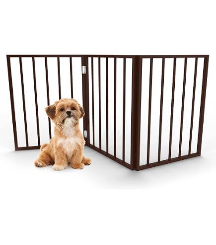 【Pet Table Maki】　中型犬用　No.1680 Amazon.com: Petmaker Foldable, Free-Standing Wooden Pet Gate