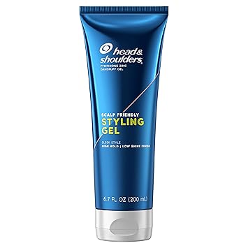 mens hair gel for sensitive scalp