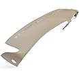 KUAFU Dash Board Cover Compatible with 1999-2007 Chevy Tahoe/Suburban/Silverado/Avalanche GMC Yukon/Sierra 1500 2500 3500 Dashboard Cover Cap - Light Tan
