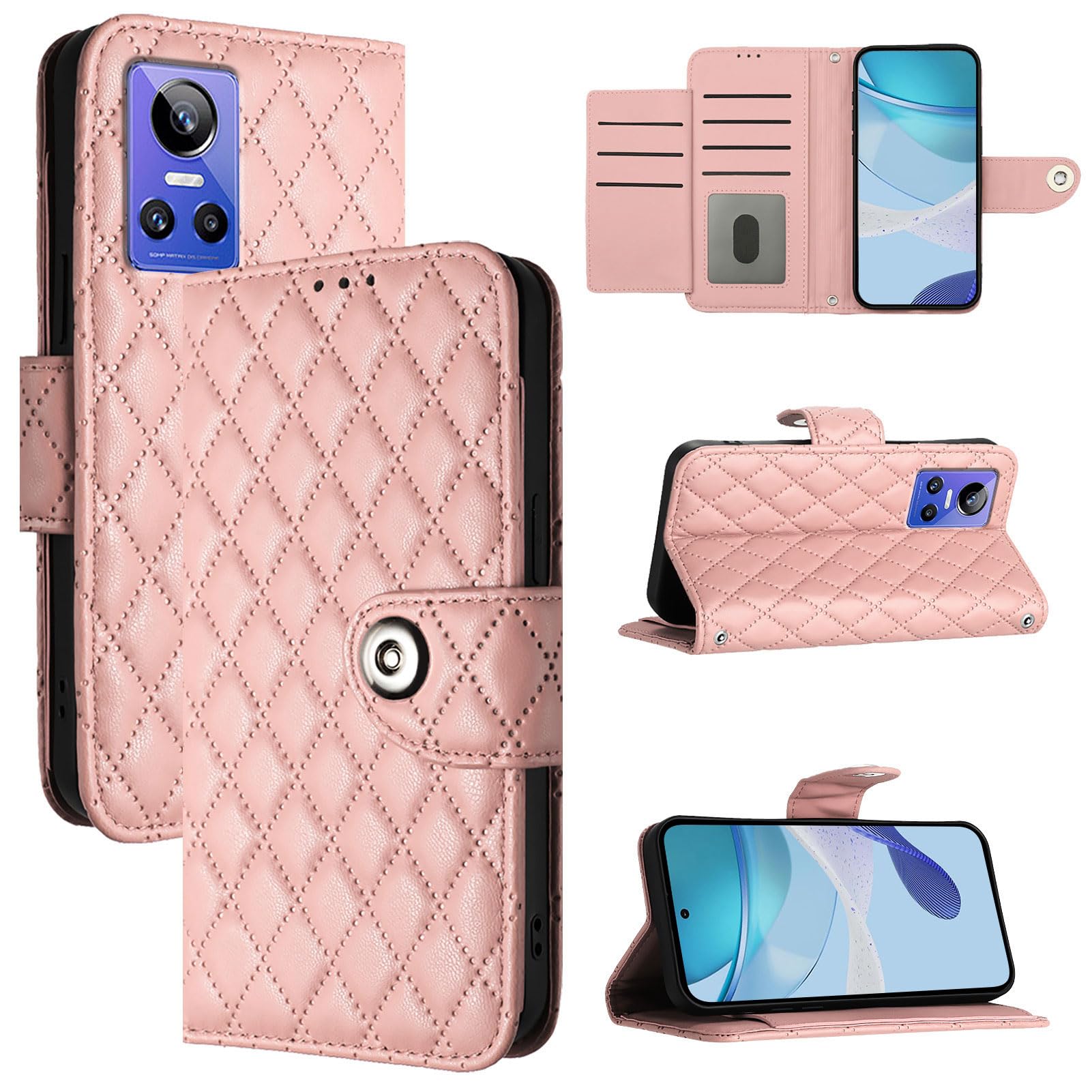Rfvzubemok Compatible with Realme GT Neo 3 5G