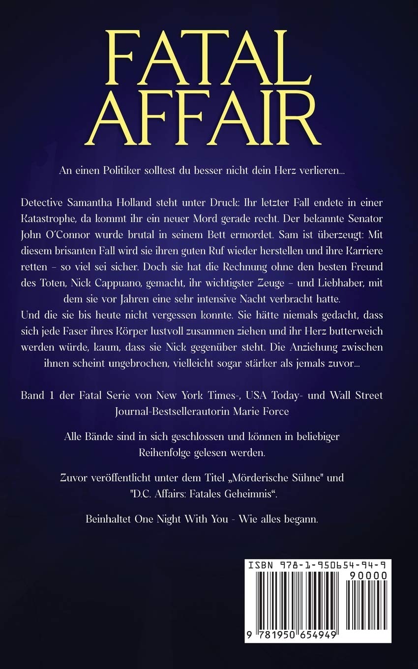 Fatal Affair Nur Mit Dir Fatal Serie Band 1 Amazon De Force Marie Trautmann Christian Bucher