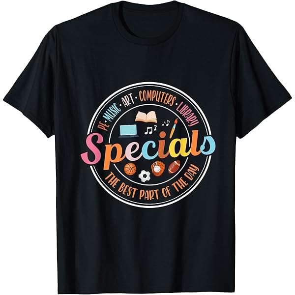 Amazon.com: Special Teacher Music Art Library Physical Education T