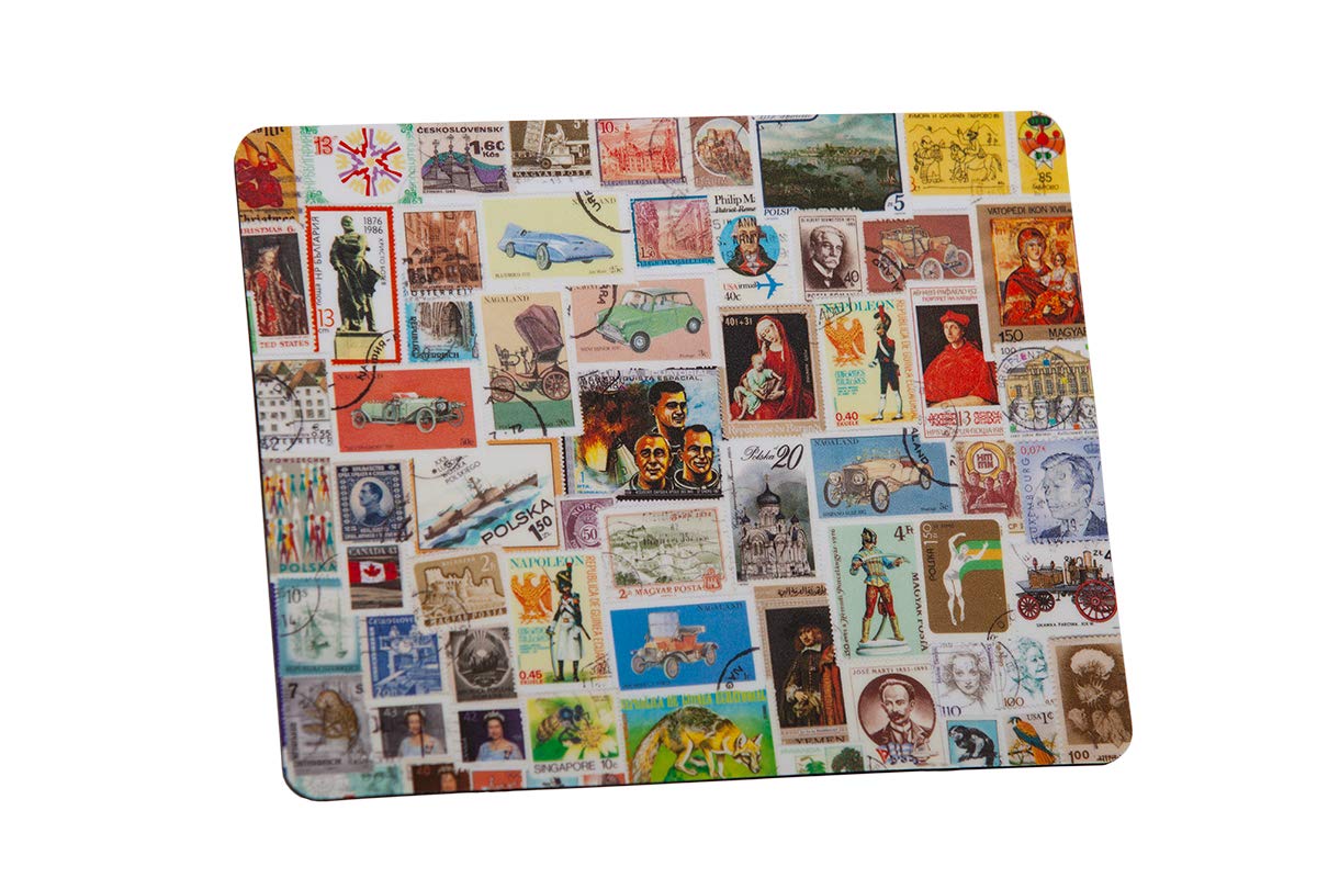 Guido Jakobs Stamps Mouse Mat 20223