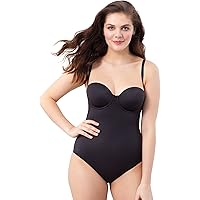 Fashion Forms Women's U Plunge Backless Strapless Bodysuit, Black, S at  Amazon Women's Clothing store